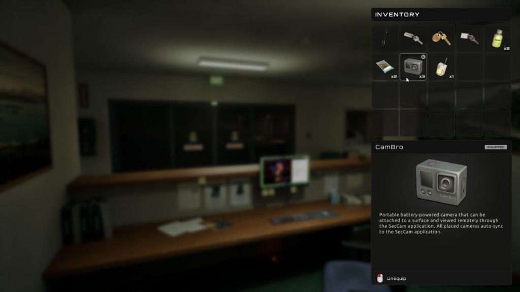 Welcome to the Game 3 DarkDrop Items: Guide & How They Work 32 Looking at CamBro inside inventory