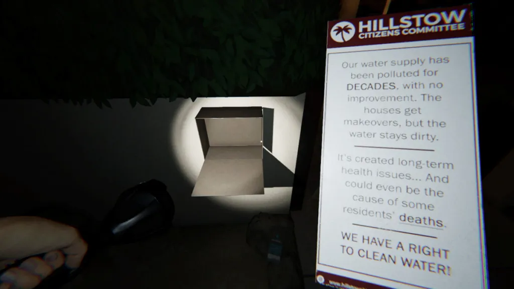Phasmophobia 13 Willow Street Rework Map: Complete Guide & Tips 8 A mailbox pamphlet in phasmophobia