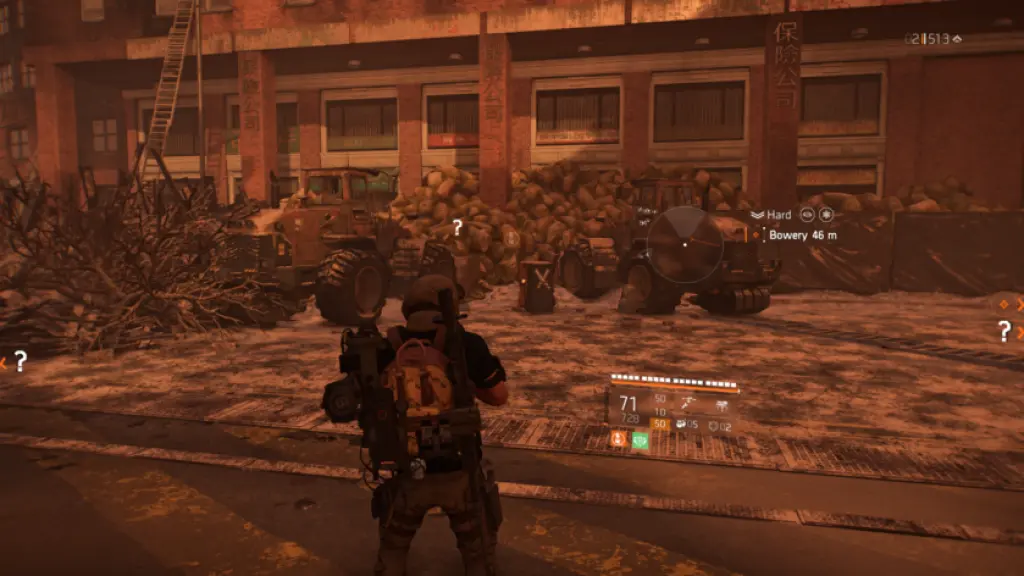 The Division 2: All Dust Storm Hidden Cache Locations Guide 9 Hidden cache 3 in Civic Center