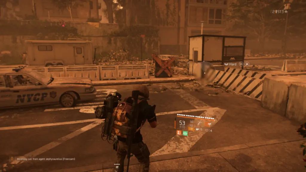 The Division 2: All Dust Storm Hidden Cache Locations Guide 8 Hidden cache 2 in Civic Center
