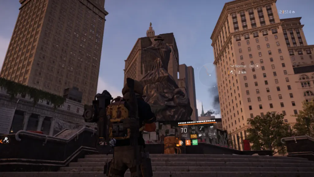The Division 2: All Dust Storm Hidden Cache Locations Guide 11 Hidden cache 5 in Civic Center