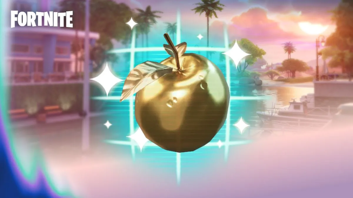 How to Get the Golden Apple in Fortnite: Quick Guide