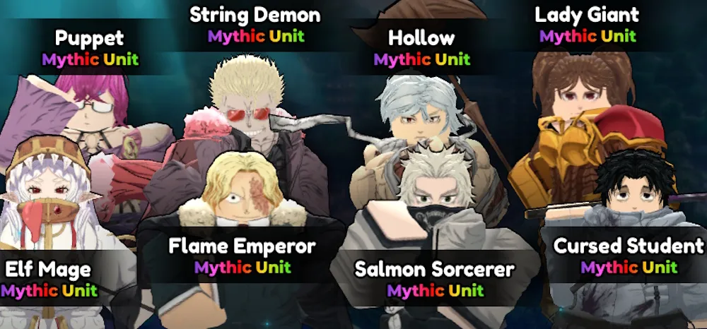 Anime Expeditions: Best Team & Build Guide 7 Anime Expeditions mythic units banner