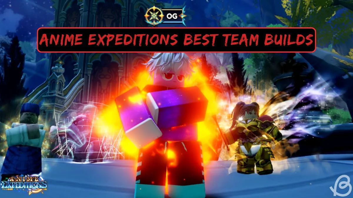 Anime Expeditions: Best Team & Build Guide 5 Anime Expeditions: Best Team & Build Guide