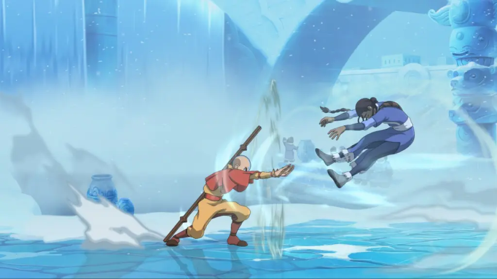 Avatar Legends: Fighting Game Launch Character Tier List 7 Aang performing an ability in Avatar Legends