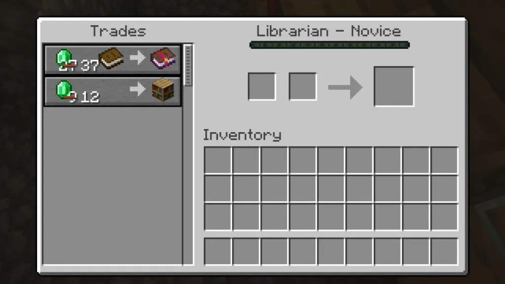 Minecraft Mending Enchantment Explained: How It Works 8 How to Get Mending in Minecraft from librarian