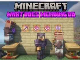 Minecraft Mending Enchantment Explained: How It Works 1 Minecraft Mending Enchantment Explained: How It Works