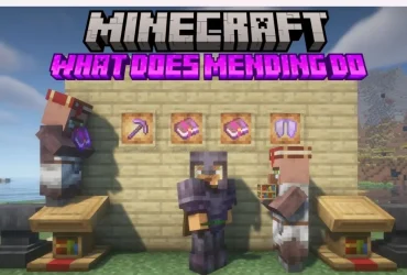 Minecraft Mending Enchantment Explained: How It Works