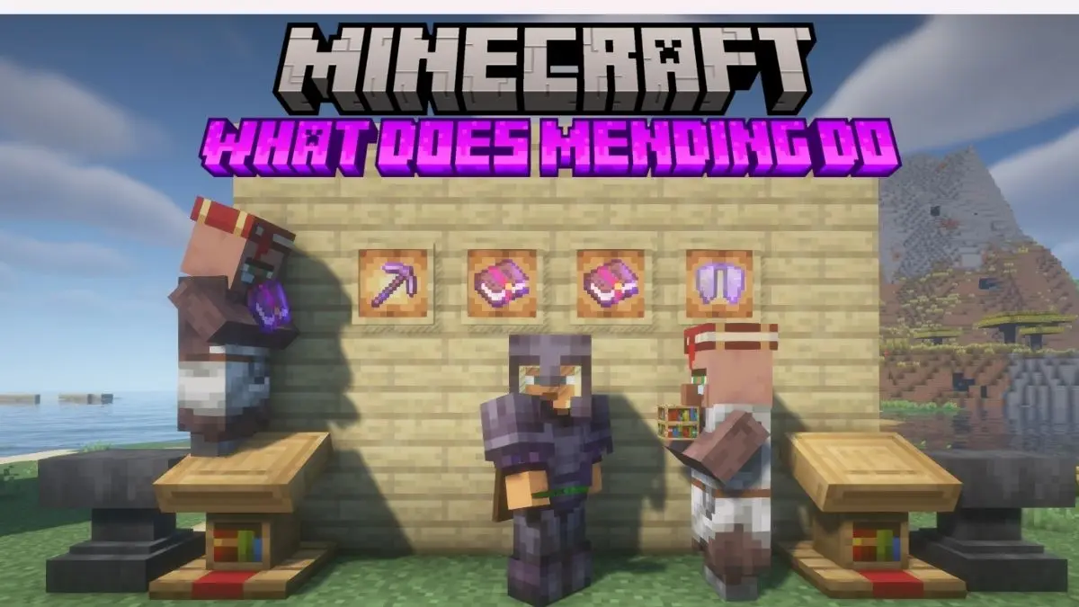 Minecraft Mending Enchantment Explained: How It Works 5 Minecraft Mending Enchantment Explained: How It Works