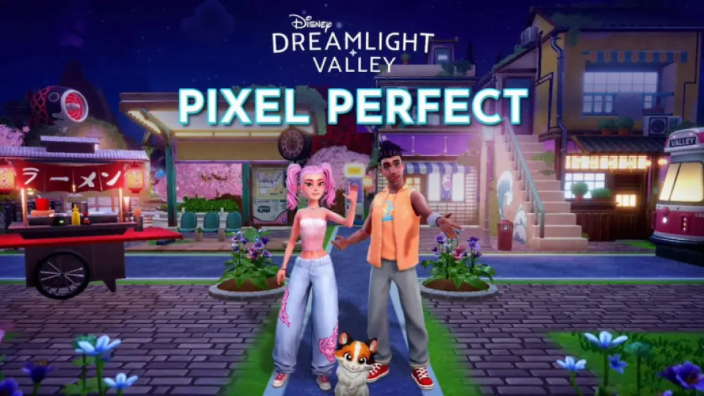 Disney Dreamlight Valley Pixel Perfect Update Patch Notes 7 Pop City star path items in disney dreamlight valley