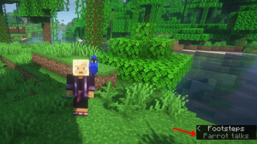 How to Tame a Parrot in Minecraft: Easy Step-by-Step Guide 11 Parrots Mimic Monster Sounds