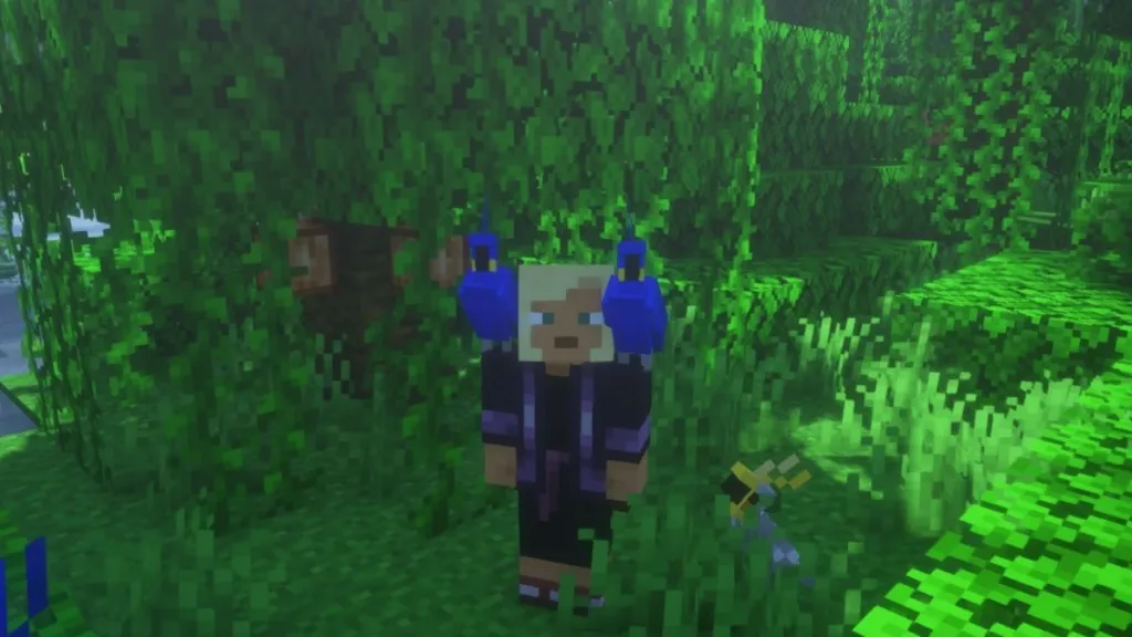 How to Tame a Parrot in Minecraft: Easy Step-by-Step Guide 9 Get a Parrot on Your Shoulder