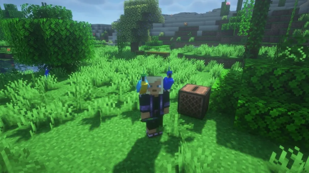How to Tame a Parrot in Minecraft: Easy Step-by-Step Guide 12 Parrots Can Dance