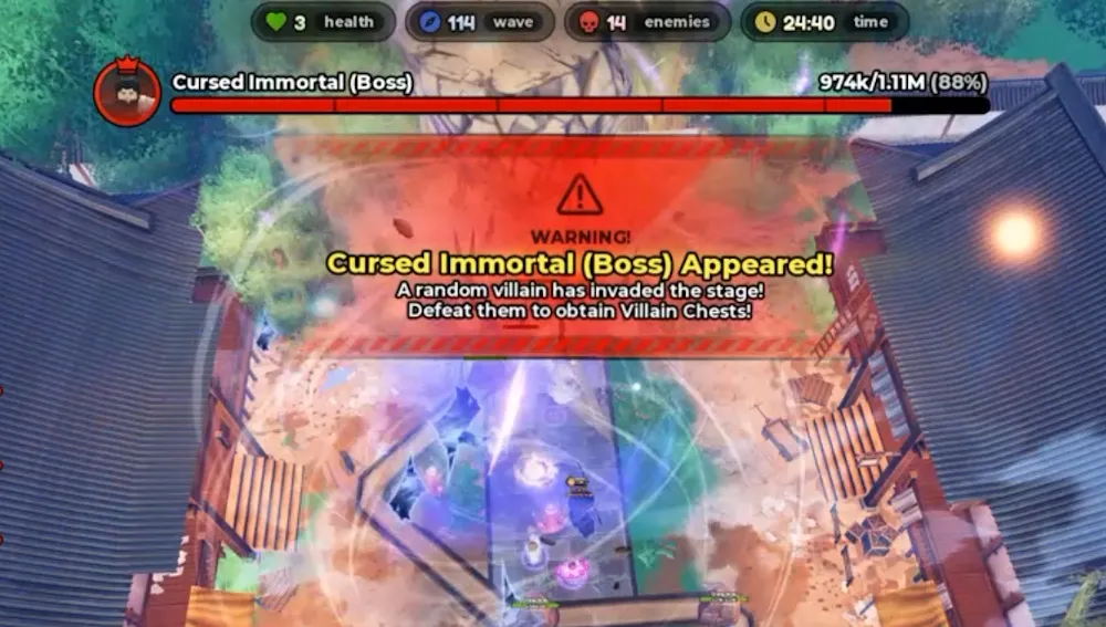 Anime Expeditions: How to Get Villain Chests Fast 6 Villain boss spawn in Anime Expeditions
