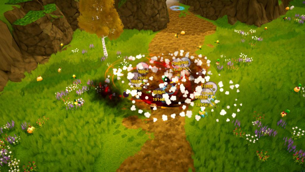 Best SpiritVale Mage/Wizard Build Guide 6 Berserker in action in SpiritVale