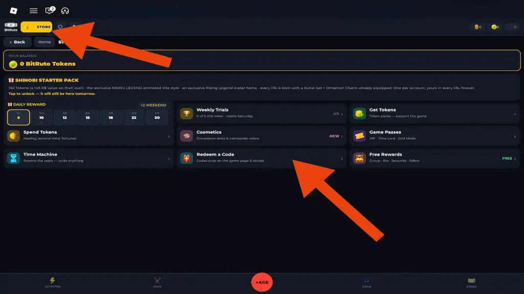 BitRuto Codes July 2026: Latest Working Promo Codes 6 how to redeem codes bitruto roblox