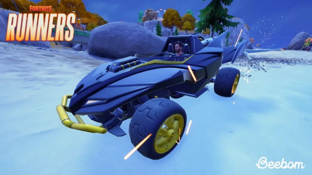 Fortnite Shiny Sprite Power Hours: Start Time & Countdown 6 Fortnite Batman's Beach Buggy