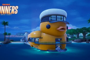 How to Emote on Fortnite’s Duck Yacht Dancefloor