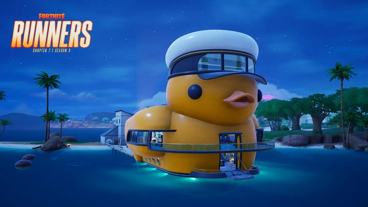 How to Emote on Fortnite’s Duck Yacht Dancefloor 5 How to Emote on Fortnite’s Duck Yacht Dancefloor