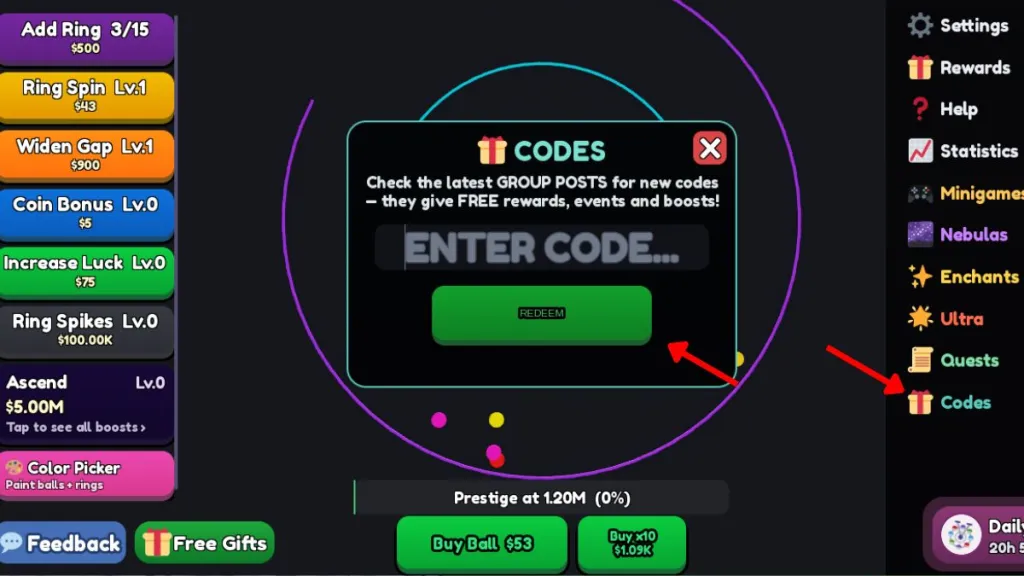 Idle Balls Codes July 2026: Latest Working Redeem Codes 6 Redeem Idle Balls codes