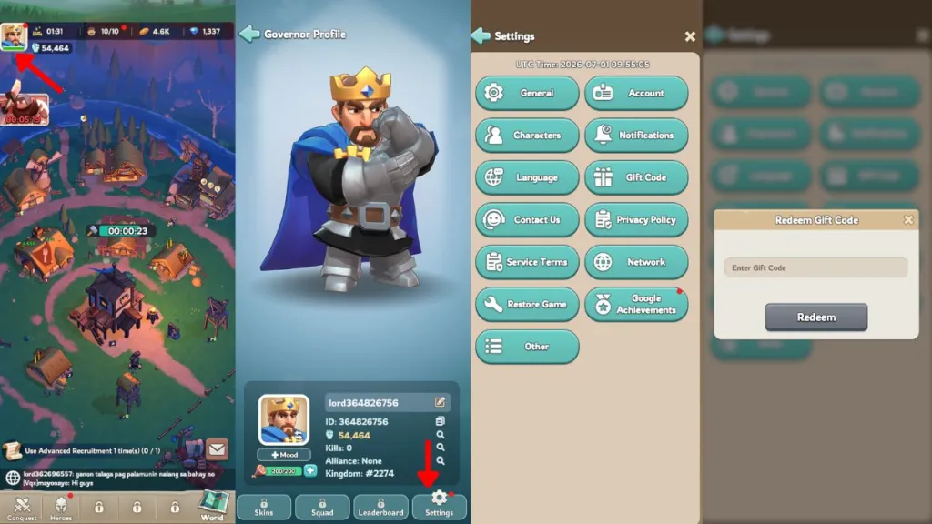 Kingshot Codes July 2026: Latest Redeem Codes & Rewards 6 Redeem Kingshot Codes