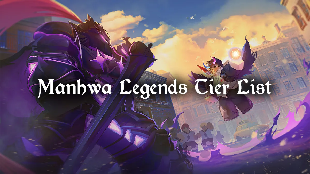 Manhwa Legends Tier List: Best Units Ranked (Release Guide) 5 Manhwa Legends Tier List: Best Units Ranked (Release Guide)