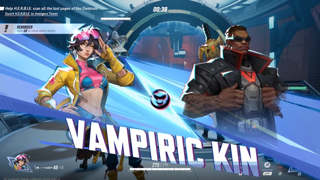 Marvel Rivals Season 9: Team-Ups, Changes & Hero Abilities 6 Vampiric Kin Team Up in Marvel Rivals