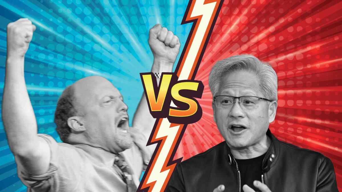 Nvidia CEO vs Jim Cramer: AI’s Future and the Cramer Curse 5 Nvidia CEO vs Jim Cramer: AI’s Future and the Cramer Curse