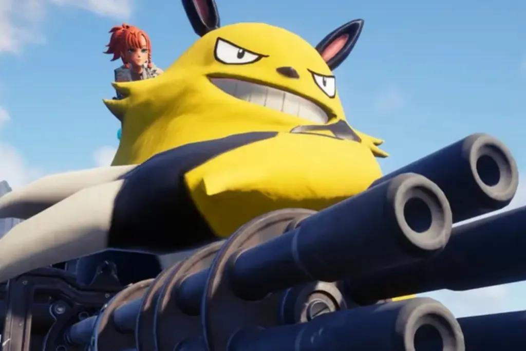 Palworld 1.0 Guide: Best Pals for Every Work Type 7 Palworld's heavy gunnery