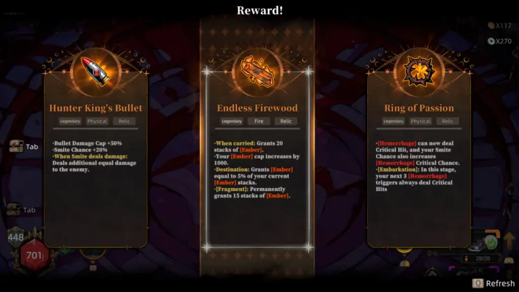 Pass The Fear: Hunter Tier List (Launch) — Top Hunters Ranked 7 Equiping a gear during a run in Pass the Fear