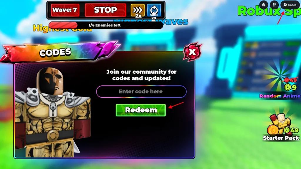 Roll Anime to Fight Codes — July 2026 (Working & Redeemable) 6 redeem roll anime to fight codes