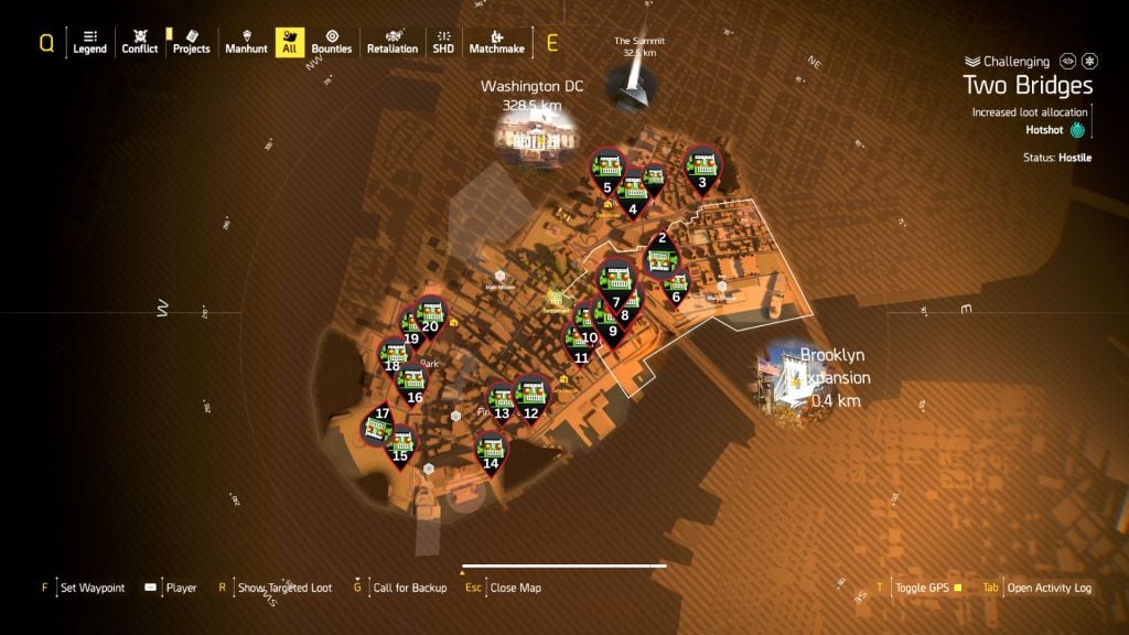 The Division 2: All Dust Storm Hidden Cache Locations Guide 6 The Division 2: All Dust Storm Hidden Cache Locations Guide 1