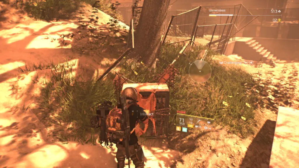 The Division 2: All Dust Storm Hidden Cache Locations Guide 7 Hidden cache 1 in Civic Center