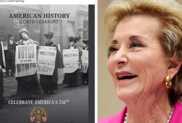 Trump Education Dept Celebrates ‘American History’ With UK Photo 5 Trump Education Dept Celebrates ‘American History’ With UK Photo