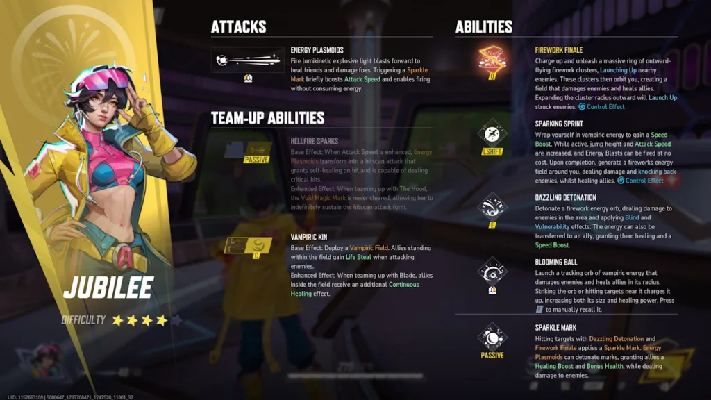 Ultimate Marvel Rivals Jubilee Guide: Best Ranked Gameplay Tips 6 Jubilee kit in Marvel Rivals