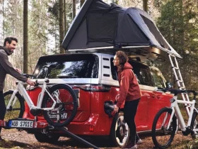 Volkswagen-Licensed n+ E-Bikes Feature Smart Glasses 28 Volkswagen-Licensed n+ E-Bikes Feature Smart Glasses