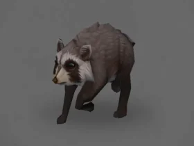 World of Warcraft Adds Viral Raccoon Jimothy as In-Game Pet 1 World of Warcraft Adds Viral Raccoon Jimothy as In-Game Pet